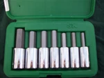 Sk 7 Piece !/2 Inch Drive Hex Bit Socket Set. Fixed Price $100.00.