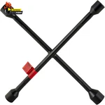 W-9047P 14-INCH Met Lug Universal Heavy Duty 4-WAY Tire Cross Wrench, B. Fixed Price $33.49.