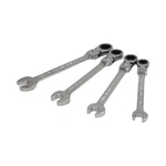 Japan New Signet 4PC Swivel Gear Wrench Set (mm) 10-14MM 34744 Chrome Finish. Fixed Price $148.85.