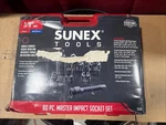 Sunex Tools 80PC 3/8" Drive Master Impact Socket Set W/ Torx Universal Std Deep. Fixed Price $249.97.