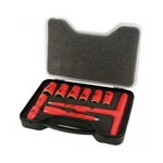 Wiha Tools 31496 Insulated 3/8" Drive T-handle Socket Set, 10 Pieces. Fixed Price $274.98.