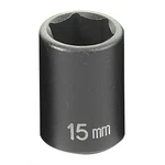 Grey Pneumatic 3/8" Drive X 15MM Standard Socket. Fixed Price $12.32.