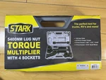 Stark 5400NM Lug Nut Torque Multiplier With Sockets. Fixed Price $61.32.
