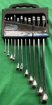Power Torque 11 Piece Combination Wrench Set Sae, GM6400, #4005. Fixed Price $29.99.