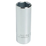 Proto J5022MH 3/8" Drive Mm Deep Full Polish Metric Socket - 6 Point. Fixed Price $24.14.