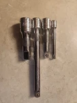 Kobalt 1/2-3/8 Inch Socket Extenders 337339-337344-337352-337345. Fixed Price $22.00.