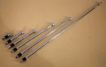 Mac Tools 1/4" Drive Knurled Locking Ratchet Extensions (6PC Set) 2" 24". Fixed Price $299.99.