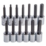 Proto J4902A Socket Bit Set, Steel, Drsz 3/8 In 33HE17. Fixed Price $229.09.