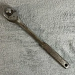 Armstrong S-91 1/2" Drive Ratchet Usa Made Heavy Duty Knurled Handle Vintage. Fixed Price $18.00.