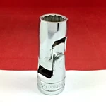 Excellent! Snap-on 9/16" SUD18 Sae 1/2" Drive 12-POINT Universal Swivel Socket. Fixed Price $24.95.