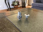 Snap-on F67B Breaker Bar Ratchet Adapter, FRS70 Thumb Wheel Spinner 3/8 Dr Usa. Fixed Price $60.00.