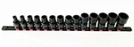 14PC Proto Blackhawk 1/2" Impact Universal Swivel Flex Socket Set Sae UW-1514S. Fixed Price $139.99.