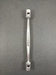 Snap On FH1618C 1/2" 9/16" 12 Pt Double Flex Socket Wrench Sae Usa. Fixed Price $20.99.