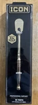 Icon 3/8 24K Gold Plated Professional Ratchet Socket Wrench (56907)... Free S&h. Fixed Price $49.99.