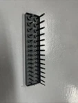3/8 Inch Drive Hansen Socket Tray Metric 3802. Fixed Price $20.00.