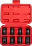 Sunex 2841 1/2-INCH Drive Pipe Plug Socket Set, Male/female Cr-mo,. Fixed Price $91.39.