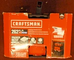 Craftsman 262PC Standard Sae & Metric Mechanics Tool Set W/ Hard Case Chest. Fixed Price $148.99.