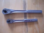 Craftsman 3/8" T3W 44808 And 1/2" T1W 44809 Quick Release Drive Ratchet Usa. Fixed Price $60.00.