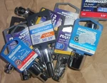 Sockets - 1/4 3/8 1/2 Drive Mastercraft Cta Tools. Fixed Price $10.00.