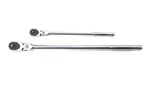 Vct 3/8" 17" & 1/4" 11" Long Flexible Head Ratchet Handle Crv Extra.... Fixed Price $51.73.