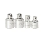 Gearwrench 1/4", 3/8" & 1/2" Drive Adapter Set Pc. - 81217. Fixed Price $29.29.