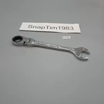 Mac Tools 3/4" Combination Reversible Ratcheting Wrench RWF234 12PT Usa. Fixed Price $48.99.