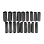 Proto J72149M 1/2" Drive 18 Piece Deep Impact Socket Set - 6 Point. Fixed Price $236.53.