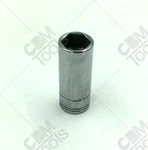 Sk Hand Tools 8413 13MM 3/8" Drive 6PT Deep Chrome Socket. Fixed Price $18.04.