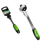 Two Pittsburgh Pro Drive Quick Release Swivel Head Ratchet 3/8" ,1/4". Fixed Price $42.80.