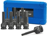 Motor Tech Hex Allen Bit Sockets, 8PC 1/2" Drive Impact Set. Fixed Price $27.99.