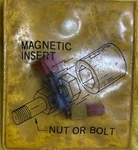 Craftsman Usa 4404 Magnetic Socket Insert Set B S15. Fixed Price $9.95.