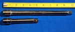 Bonney A605 A610 (2) 1/2" Drive Chrome Extensiosns 10" & 5". Fixed Price $29.90.