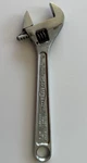 Diamalloy 8 Inch Adjustable Wrench Diamond Tool And Horseshoe Co, Made Usa. Fixed Price $18.95.