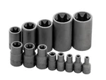 Hand Tool SKT-19761 13 Piece 3/8-INCH Drive E4 E24 Torx Socket Set. Fixed Price $197.38.