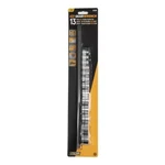 New Gearwrench Piece 3/8" Drive 6 Point Sae Stubby Socket Set 81397. Fixed Price $59.99.