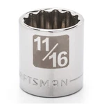 Easy Read Sockets -craftsman- 1/2 Drive 12 Point Shallow Metric Mm Sae Inch. Fixed Price $10.95.