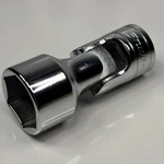 Nos Snap On Tool FS22 3/8 Dr 6PT Sae 11/16 Flank Shallow Universal Socket Usa. Fixed Price $49.99.