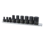 Titan 16140 9-PIECE Sae Stubby Hex Bit Socket Set, Impact Grade. Fixed Price $43.59.