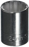 Sk Tools 1/2 In. Drive 12-POINT Metric Standard Chrome Socket Mm (40324). Fixed Price $19.64.