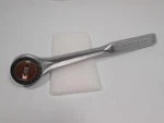 Vintage Craftsman 1/2 Drive Ratchet Quick Release Thumb Wheel 44977 Usa. Fixed Price $34.00.