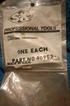 S-k Tools 40952-9 1/4 Drive Chrome Breaker Bar Repair Kit. New. Sk. Fixed Price $15.00.