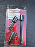 Rare Sears Craftsman Nos 3PC 1/2 Drive Impact Accessory Set 15888 Import. Fixed Price $49.95.