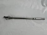 Kobalt 1/2" Breaker Bar Polished Chrome Made In Usa 22502 14" Long. Fixed Price $38.24.