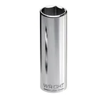 3/8" Drive 6 Point Deep Socket Sae - Wright Tool. Fixed Price $16.93.