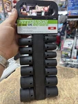 Pittsburgh 1/2 Drive 13PC Impact Socket Set Sae 64386. Fixed Price $34.79.