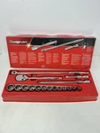 Snap-on 317MPC 1/2" General Service Set Ratchet Extension Socket Breaker. Fixed Price $379.95.