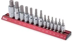 Titan 16123 13PC Sae Hex Bit Socket Set With Magnetic Rack - S2 Steel. Fixed Price $42.74.