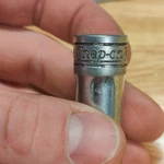 Snap On SFS141 3/8" Drive 7/16" Point Sae Deep Chrome Socket Usa. Fixed Price $11.99.