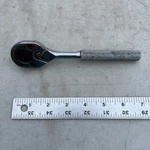 Proto Tools Pear Head Ratchet 5249 3/8" Drive Polished Chrome 7 Long. Fixed Price $25.00.