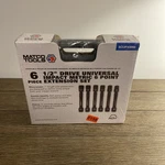 New Matco Tools 6PC 1/2 Dr Universal Impact Metric Point Extension SCUPXM66. Fixed Price $215.00.